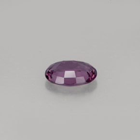 Spinelle violet naturelle coupe ovale, 0,86 ct, VVS-VS