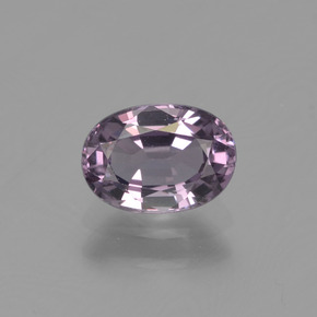 Spinelle violet naturelle coupe ovale, 0,98 ct, VVS-VS