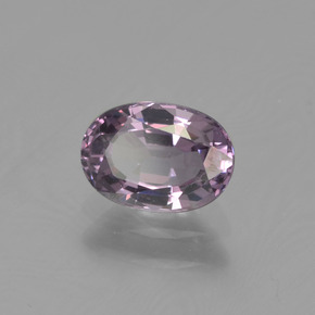 Spinelle violet naturelle coupe ovale, 0,98 ct, VVS-VS