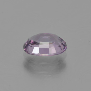 Spinelle violet naturelle coupe ovale, 0,98 ct, VVS-VS