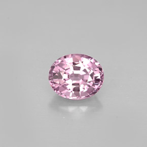 Spinelle violet naturelle coupe ovale, 0,91 ct, VVS