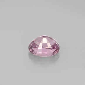 Spinelle violet naturelle coupe ovale, 0,91 ct, VVS