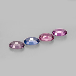 Achetez naturel ct multicolore spinelle gems, coupe ovale, en provenance tanzanie chez gemselect. en stock, livraison internationale!
