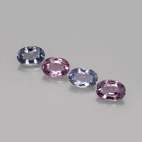 Achetez naturel ct multicolore spinelle gems, coupe ovale, en provenance tanzanie chez gemselect. en stock, livraison internationale!
