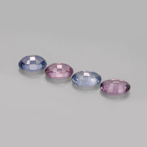 Achetez naturel ct multicolore spinelle gems, coupe ovale, en provenance tanzanie chez gemselect. en stock, livraison internationale!