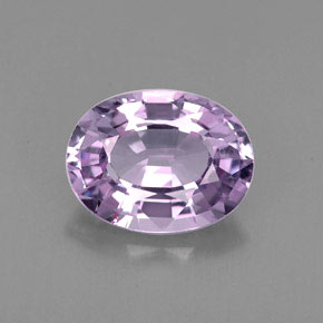 Spinelle violet naturelle coupe ovale, 1,49 ct, VS