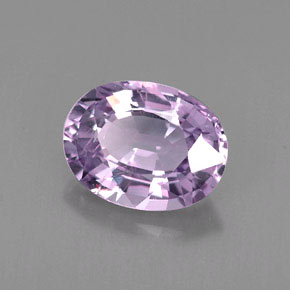 Spinelle violet naturelle coupe ovale, 1,49 ct, VS