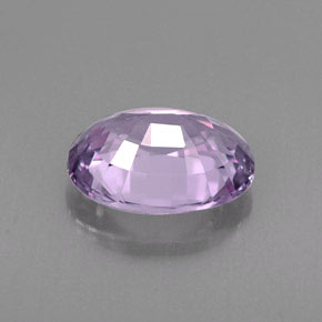 Spinelle violet naturelle coupe ovale, 1,49 ct, VS
