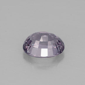 Spinelle violet naturelle coupe ovale, 1,74 ct, VVS