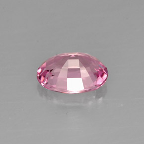 Spinelle rose naturelle coupe ovale, 1,00 ct, VVS