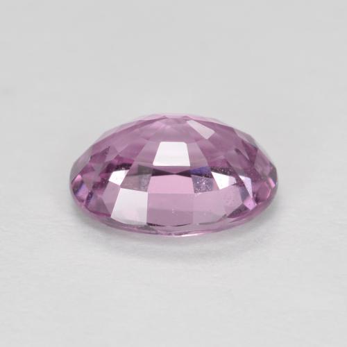 Spinelle pourpre naturelle coupe ovale, 1,01 ct, VS
