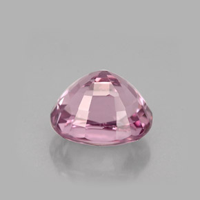 Spinelle rose naturelle coupe ovale, 2,24 ct, VVS