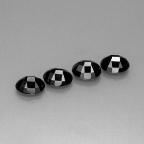 Achetez naturel ct noir spinelle gems, coupe ovale, en provenance thaïlande chez gemselect. en stock, livraison internationale!