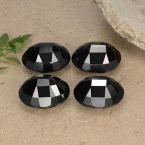 Achetez naturel ct noir spinelle gems, coupe ovale, en provenance thaïlande chez gemselect. en stock, livraison internationale!