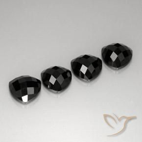 Shop natural 18.25ct Noire Spinelle gems, Trillion, from Thaïlande at GemSelect. In stock, global shipping!