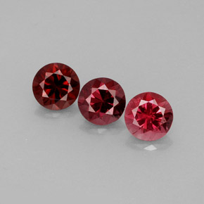 Achetez naturel ct rouge spinelle gems, coupe roude, en provenance myanmar (birmanie) chez gemselect. en stock, livraison internationale!
