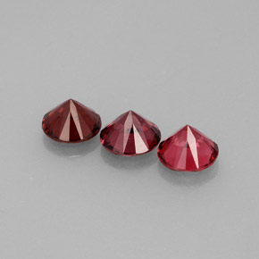Achetez naturel ct rouge spinelle gems, coupe roude, en provenance myanmar (birmanie) chez gemselect. en stock, livraison internationale!