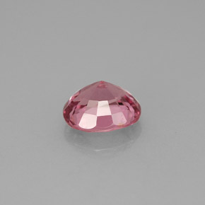 Spinelle rose naturelle coupe ovale, 1,33 ct, VVS-VS