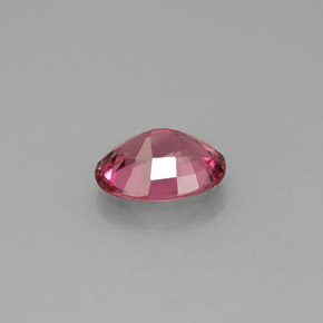 Spinelle rose naturelle coupe ovale, 1,19 ct, VVS-VS