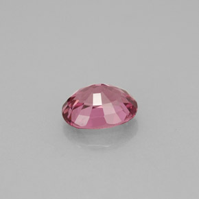 Spinelle rose naturelle coupe ovale, 1,20 ct, VVS-VS