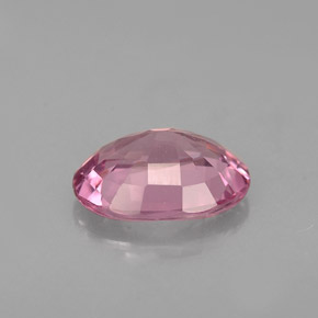 Spinelle rose naturelle coupe ovale, 1,09 ct, VVS-VS