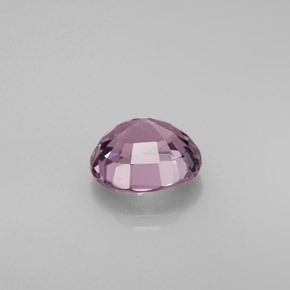 Spinelle violet naturelle coupe ovale, 1,49 ct, VVS