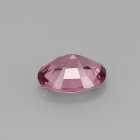 Spinelle pourpre naturelle coupe ovale, 1,41 ct, VS-SI