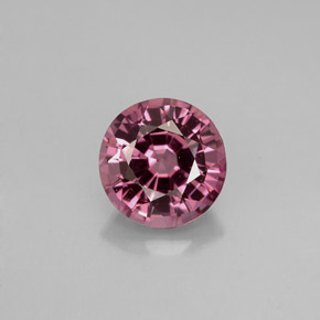Spinelle violet naturelle coupe roude, 1,31 ct, VVS