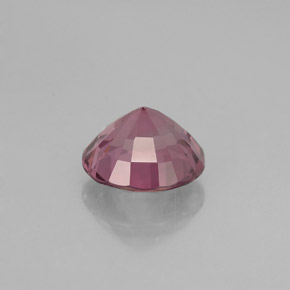 Spinelle violet naturelle coupe roude, 1,31 ct, VVS