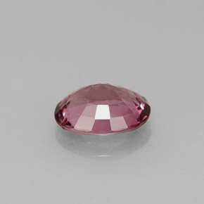 Spinelle violet naturelle coupe ovale, 1,31 ct, VVS