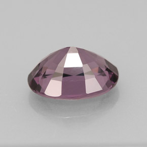 Spinelle violet naturelle coupe ovale, 1,55 ct, VVS-VS