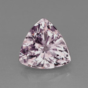 Spinelle violet naturelle trillion, 1,54 ct, VVS-VS