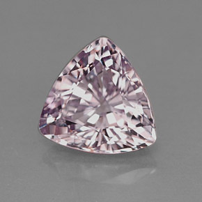 Spinelle violet naturelle trillion, 1,54 ct, VVS-VS