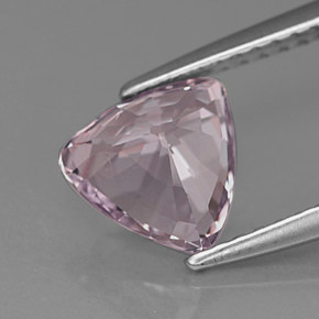 Spinelle violet naturelle trillion, 1,54 ct, VVS-VS