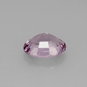 Spinelle violet naturelle coupe ovale, 1,65 ct, VVS