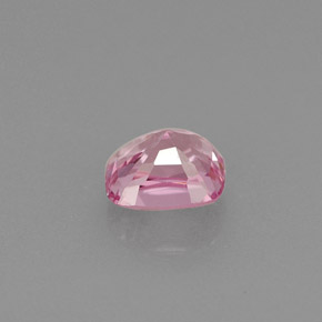 Spinelle rose naturelle coupe coussin, 0,67 ct, VS