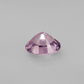 Spinelle pourpre naturelle coupe ovale, 1,64 ct, VS