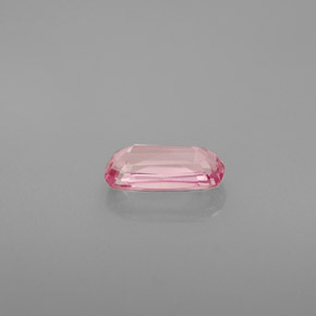 Spinelle rose naturelle coupe coussin, 0,80 ct, VS