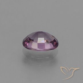 Spinelle Violet foncé naturelle Coupe ovale, 1,08 ct, VS-SI
