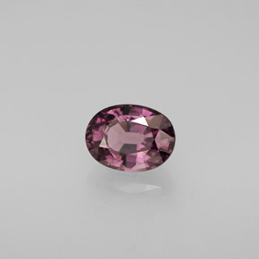 Spinelle violet naturelle coupe ovale, 1,13 ct, VVS-VS