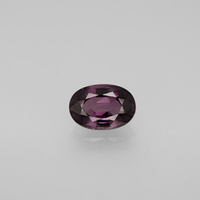 Spinelle  naturelle coupe ovale, 0,83 ct, VVS-VS