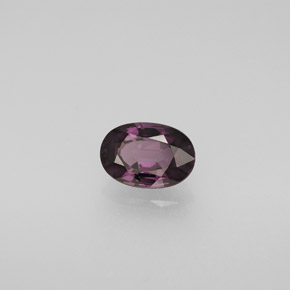 Spinelle  naturelle coupe ovale, 0,83 ct, VVS-VS