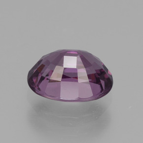 Spinelle violet naturelle coupe ovale, 1,11 ct, VVS-VS