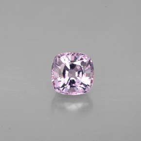 Spinelle violet naturelle coupe coussin, 1,13 ct, VS