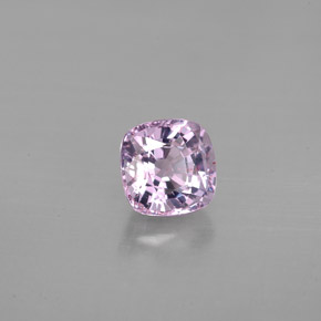 Spinelle violet naturelle coupe coussin, 1,13 ct, VS