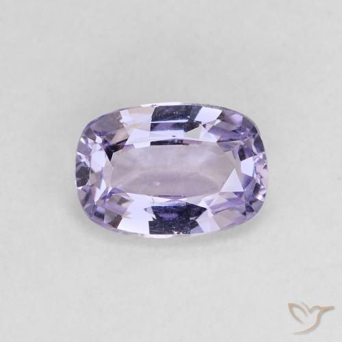 Spinelle violet naturelle coupe coussin, 0,83 ct, VS