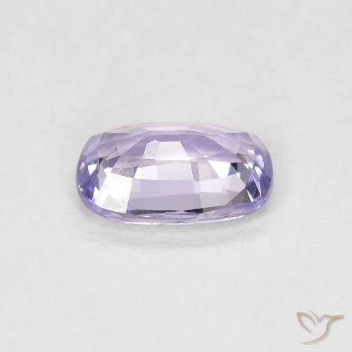 Spinelle violet naturelle coupe coussin, 0,83 ct, VS
