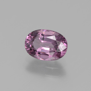Spinelle rose naturelle coupe ovale, 0,96 ct, VS