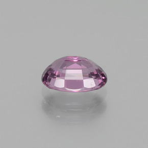 Spinelle rose naturelle coupe ovale, 0,96 ct, VS