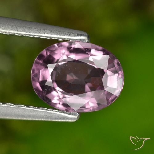 0.93ct Naturel Pourpre moyen Spinelle, ovale, VS